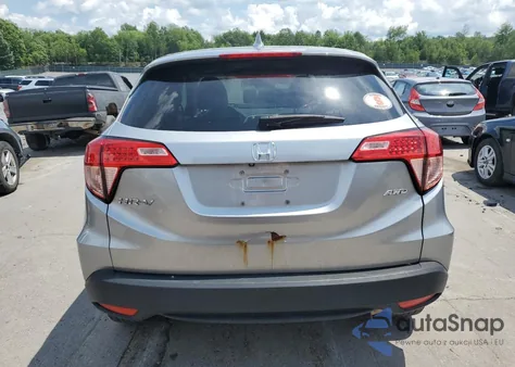 2018 Honda Hr-V Ex from USA, damaged, VIN 3CZRU6H50JG701577